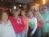Friends at Harborside to celebrate w/ b’day gal Carol: Tish, Carol, Susan, Patty, Donna, Rick; back, Janet, Sam & Curt.